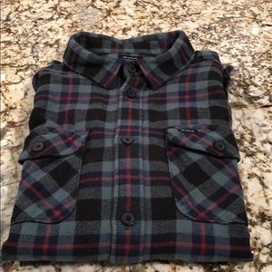RVCA Long Sleeve Flannel